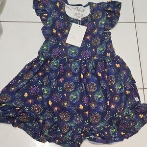 Ollee and Belle fireworks dress 12/14
